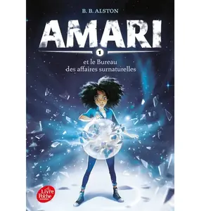 Comparateur de prix : Ldp Jeunesse Amari et le bureau des affaires surnaturelles - Tome 1
