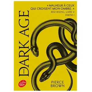 Ldp Jeunesse Red Rising - Livre 5 -Dark Age - Partie 1 pas cher