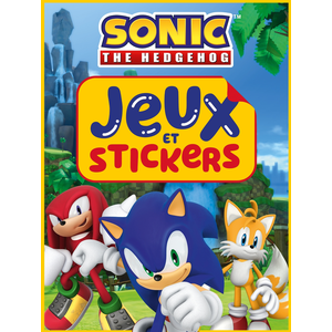 Hachette Jeunesse Sonic - Jeux et stickers pas cher
