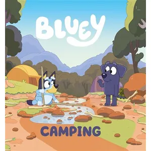 Hachette Jeunesse Bluey - Camping pas cher