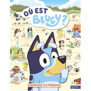 Hachette Jeunesse Bluey - Cherche et Trouve