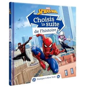 Spider-Man : Choisis la suite de l'histoire : Panique à New York pas cher