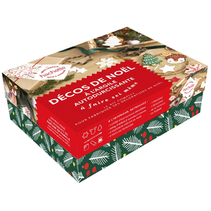 Comparateur de prix : Hachette Pratique COFFRET Décos de Noël à l'argile autodurcissante à faire soi-même