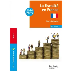 Comparateur de prix : Hachette Superieur La Fiscalité En France