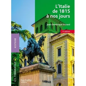 ISBN Fondamentaux - L'Italie de 1815 à nos jours pas cher