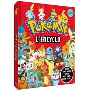 Hachette Jeunesse Pokémon - L'encyclo (Galar, NED 2024) pas cher