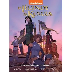 Comparateur de prix : Hachette Comics La légende de Korra - Tome 2