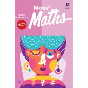 Comparateur de prix : Mouv' Maths Cp - Guide Ressources