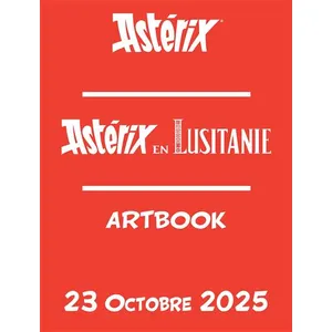 Albert Rene ASTERIX Tome 41  - Artbook - Astérix en Lusitanie Coffret pas cher