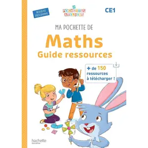 Comparateur de prix : Ma Pochette De Maths Ce1 Les Pochettes Ateliers - Guide Pédagogique