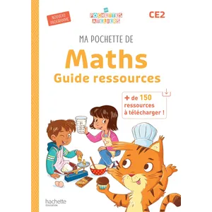Comparateur de prix : Ma pochette de maths CE2 - Les Pochettes Ateliers - Guide ressources b...