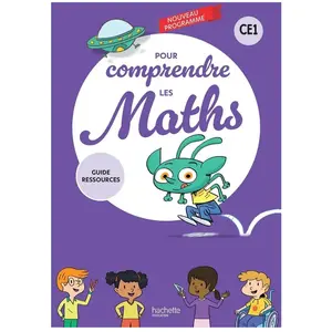 Pour comprendre les maths CE1 - Guide ressources broché