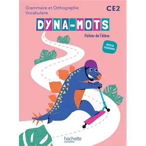 Comparateur de prix : Hachette Éducation Dyna-Mots Français Ce2 - Fichier Élève