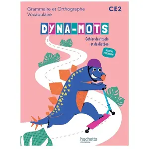 Comparateur de prix : Hachette Éducation Français Ce2 Dyna-Mots - Cahier De Rituels Et De Dictées