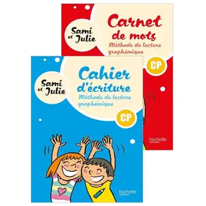 Comparateur de prix : Hachette Education Sami et Julie - Méthode de lecture CP - Cahier d'écriture