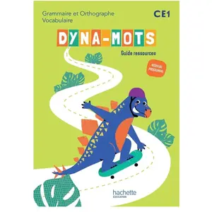Comparateur de prix : Français Ce1 Dyna-Mots - Guide Ressources