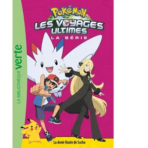 Comparateur de prix : Bb Rose Verte Pokémon Les voyages ultimes 30 - La demi-finale de Sacha