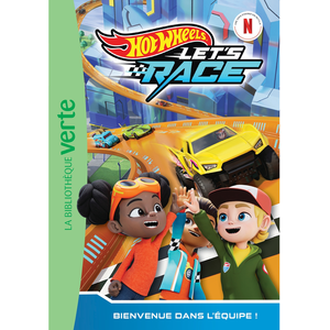 Comparateur de prix : Bb Rose Verte Hot Wheels Let's Race 01 - Bienvenue dans l'équipe !