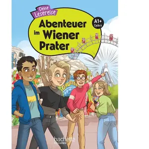 ISBN Hachette Education Abenteuer im Wiener Prater Cycle 4 A1+ - Livre élève pas cher