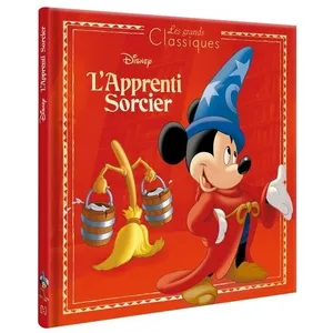 Hachette Jeunesse MICKEY L'APPRENTI SORCIER - Les Grands Classiques - L'histoire du film - Disney pas cher