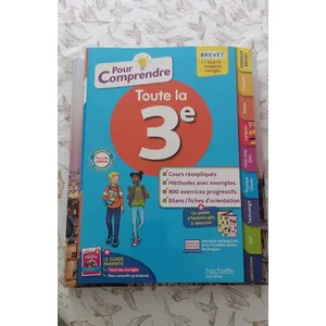 Hachette Education Pour comprendre Toute la 3e