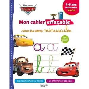 Hachette Education J'écris Les Lettres Minuscules - Maternelle Ms-Gs pas cher