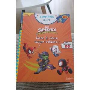 Hachette Education Spidey et ses amis extraordinaires - CP, CE1 - Gare à vous, super-vilains ! pas cher