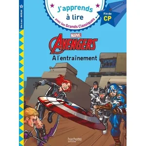Comparateur de prix : Hachette Education Disney - Marvel - Avengers, à l'entrainement, CP Niveau 3 (Broché)