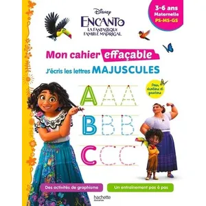 Disney Encanto, la fantastique famille Madrigal Mon cahier effaçable J... pas cher