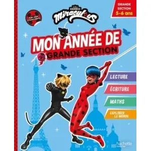 Hachette Education Miraculous - Mon année de Grande Section 5-6 ans pas cher