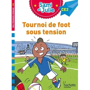 Comparateur de prix : ISBN Sami et Julie Roman CE2 Tournoi de foot sous tension