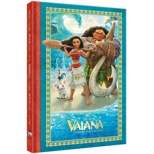Comparateur de prix : VAIANA - Disney Cinéma Deluxe - L'histoire du film - Disney Princesses
