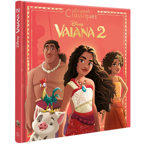Comparateur de prix : Hachette Disney Vaiana 2 - L'histoire Du Film