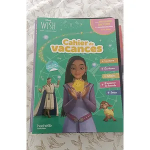 Comparateur de prix : Hachette Education Disney - Wish - De la MS à la GS - Cahier de vacances 2024