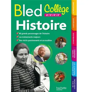 Comparateur de prix : Hachette Education Histoire Collège Bled