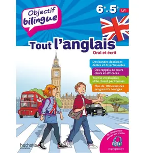 Comparateur de prix : Hachette Éducation Tout L'anglais 6e-5e Lv1