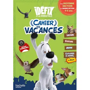 Comparateur de prix : Hachette Education Idéfix - Cahier de vacances 2024 - MS / GS