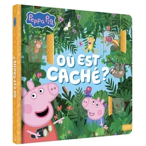 Peppa Pig - Où est caché géant : Grand livre cartonné à flaps pas cher