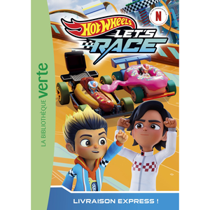 Hachette Jeunesse Hot Wheels Let's Race 04 (Poche) pas cher
