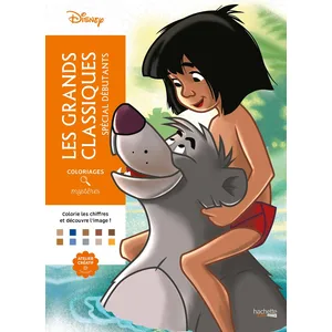 Comparateur de prix : Hachette Heroes Coloriages mystères Disney - Grands classiques Spécial débutants (Broché)