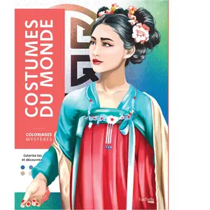 Comparateur de prix : Hachette Heroes Coloriages mystères - Costumes du monde (Broché)