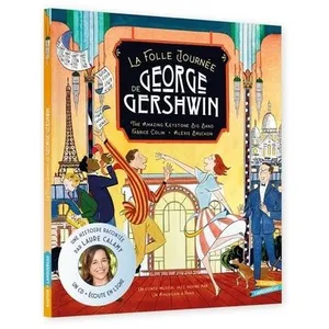 Comparateur de prix : Gautier Languereau La Folle Journée de George Gershwin - livre-CD (Livre lu)