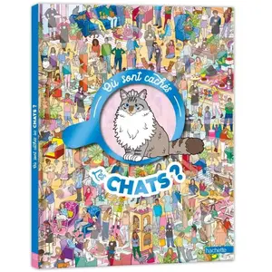 Où sont cachés les chats ? pas cher