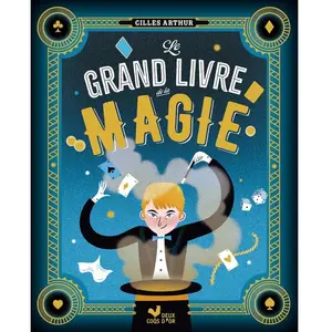 Deux Coqs D'or Le Grand Livre De La Magie pas cher