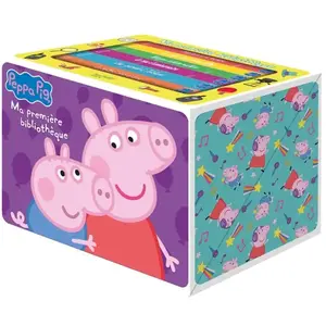 Hachette Jeunesse Peppa Pig : Ma première bibliothèque pas cher