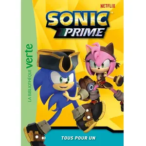 Bb Rose Verte Sonic prime Tome 7 : Tous pour un pas cher