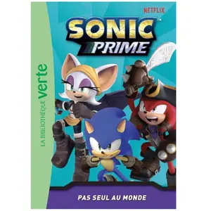 Comparateur de prix : Bb Rose Verte Sonic Prime 06 - Pas seul au monde SEGA (Auteur)