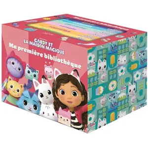 Hachette Jeunesse Gabby et la maison magique - Ma première bibliothèque: Ma première bibliothèque pas cher