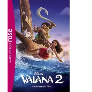 Comparateur de prix : Hachette Jeunesse Vaiana 2 : Le roman du film