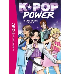 K-Pop power Tome 1 : D'une seule voix ! pas cher